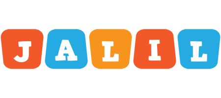 Jalil comics logo