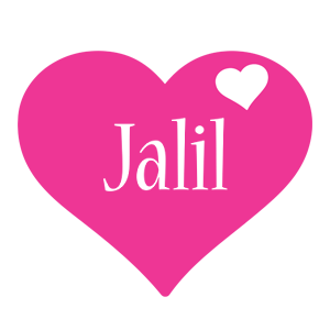 Jalil love-heart logo