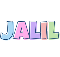 Jalil pastel logo