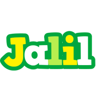 Jalil soccer logo