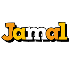 Jamal cartoon logo