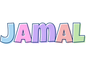 Jamal pastel logo