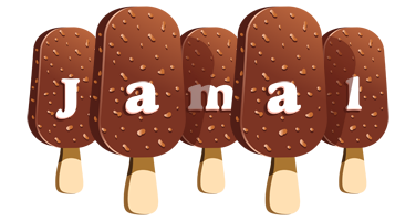 Jamal pinup logo