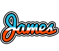 James america logo