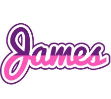 James cheerful logo