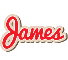 James chocolate logo