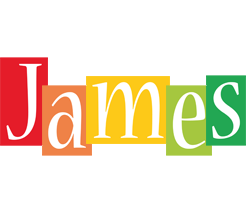 James colors logo