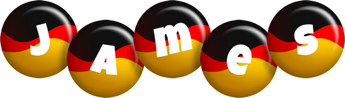 James german logo