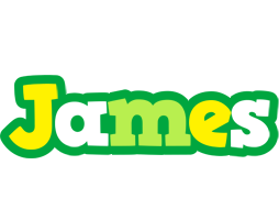 James soccer logo