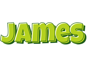 James summer logo