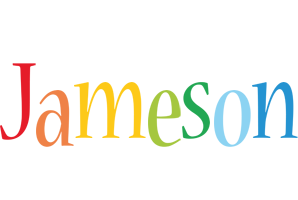 Jameson birthday logo