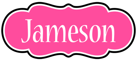 Jameson invitation logo