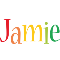 Jamie birthday logo
