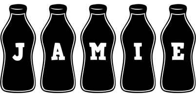Jamie bottle logo