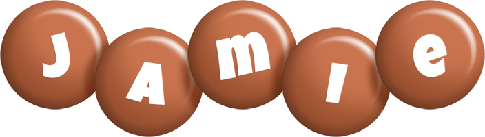 Jamie candy-brown logo