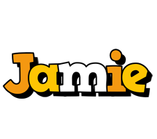 Jamie cartoon logo