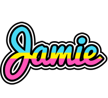 Jamie circus logo