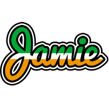Jamie ireland logo