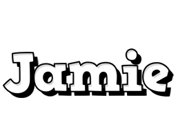 Jamie snowing logo