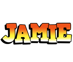 Jamie sunset logo