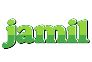 Jamil apple logo