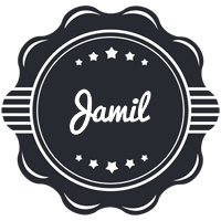 Jamil badge logo