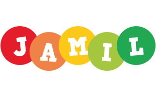 Jamil boogie logo