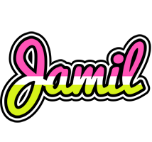 Jamil candies logo