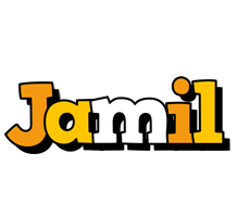Jamil cartoon logo