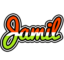 Jamil exotic logo