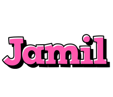 Jamil girlish logo