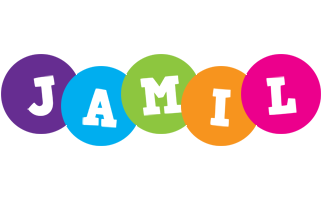 Jamil happy logo