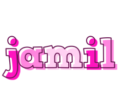 Jamil hello logo