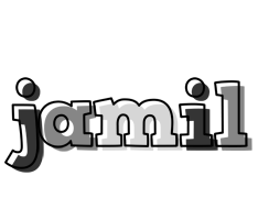Jamil night logo