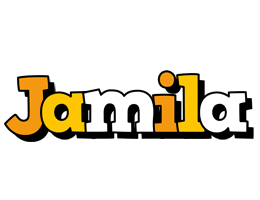 Jamila cartoon logo