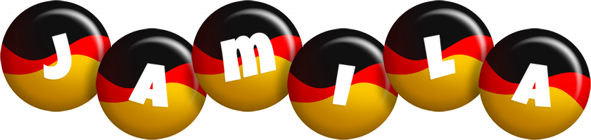 Jamila german logo
