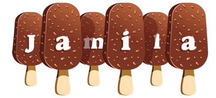 Jamila pinup logo