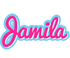 Jamila popstar logo