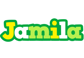 Jamila soccer logo