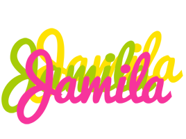 Jamila sweets logo