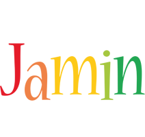 Jamin birthday logo