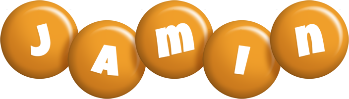 Jamin candy-orange logo