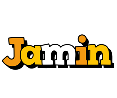 Jamin cartoon logo