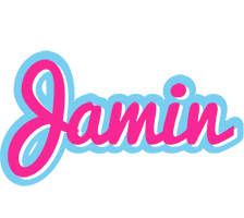Jamin popstar logo