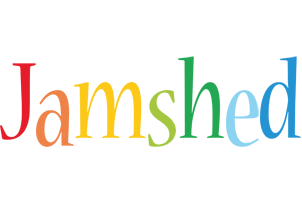 Jamshed birthday logo