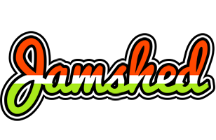 Jamshed exotic logo