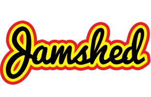 Jamshed flaming logo