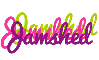 Jamshed flowers logo