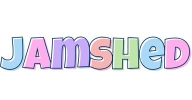 Jamshed pastel logo
