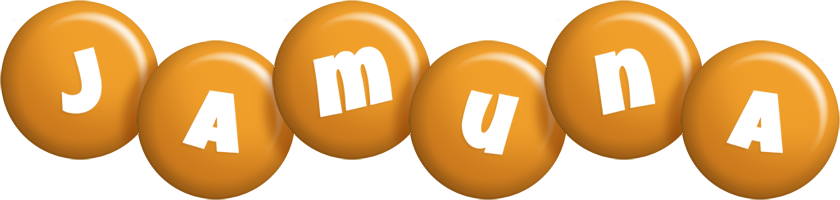 Jamuna candy-orange logo